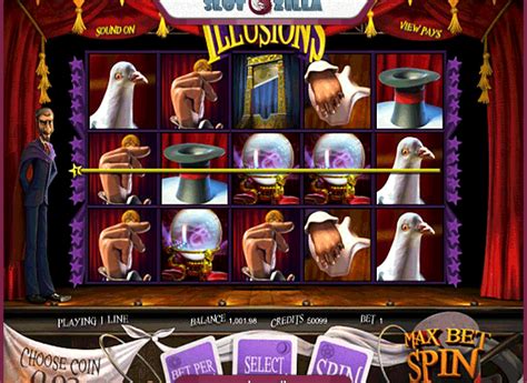 True Illusions online Slotmaschine .